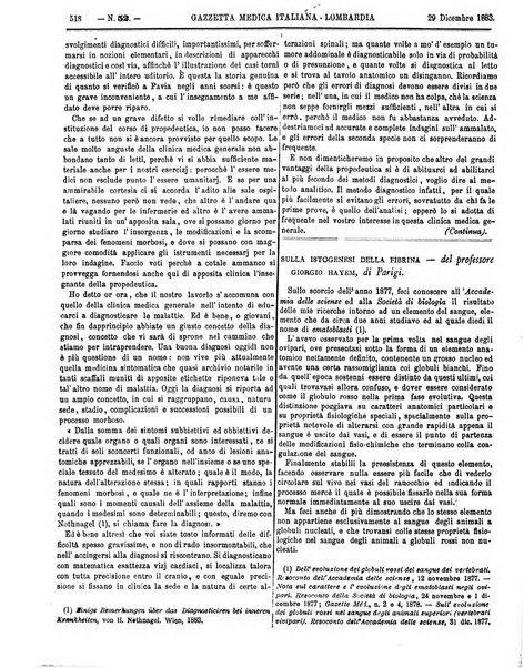 Gazzetta medica italiana Lombardia