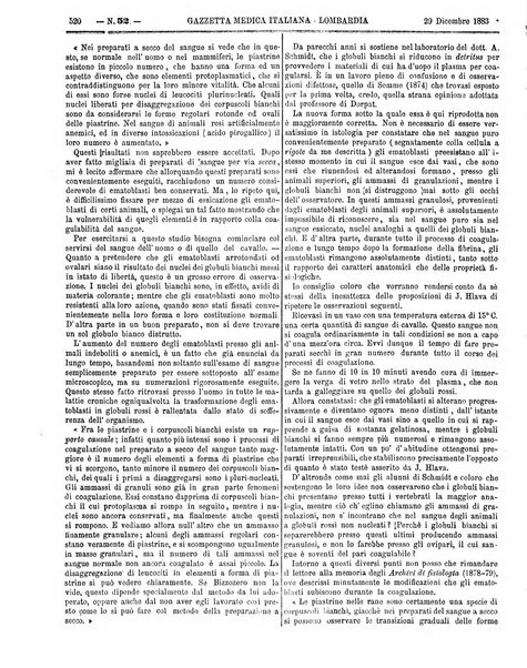 Gazzetta medica italiana Lombardia