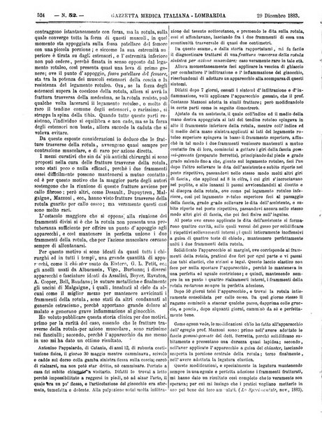 Gazzetta medica italiana Lombardia