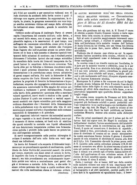 Gazzetta medica italiana Lombardia