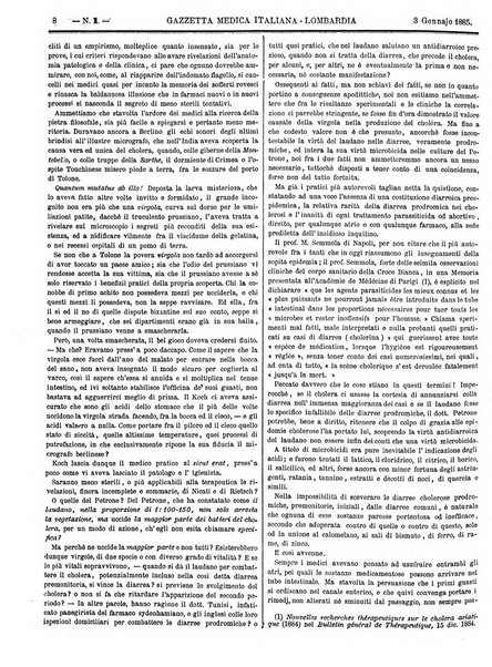 Gazzetta medica italiana Lombardia