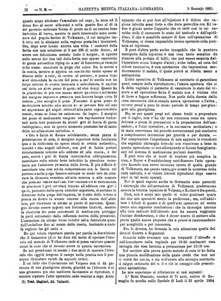 Gazzetta medica italiana Lombardia