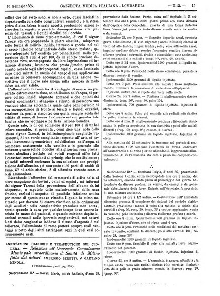 Gazzetta medica italiana Lombardia