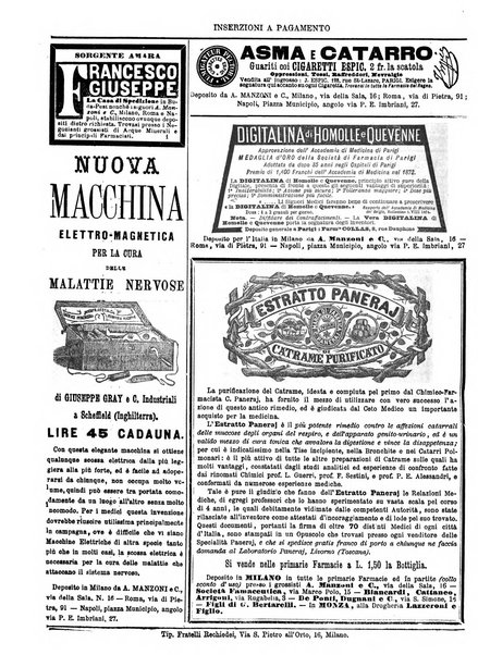 Gazzetta medica italiana Lombardia