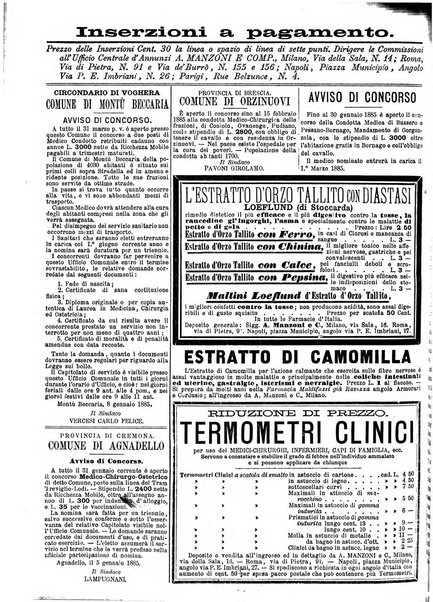 Gazzetta medica italiana Lombardia