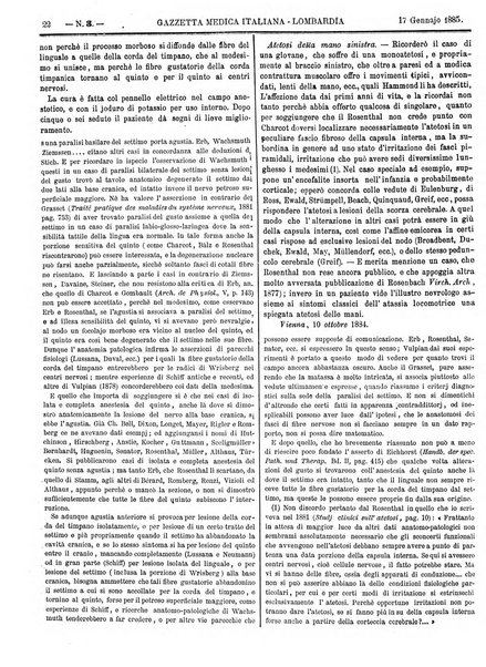 Gazzetta medica italiana Lombardia