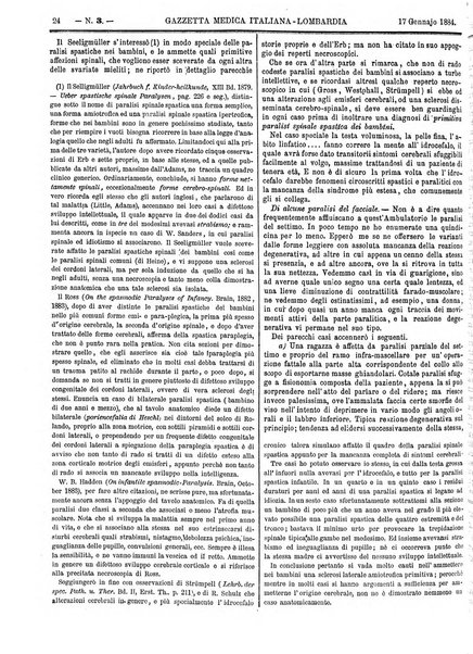 Gazzetta medica italiana Lombardia