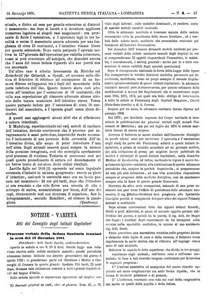 Gazzetta medica italiana Lombardia