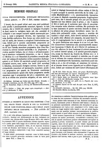 Gazzetta medica italiana Lombardia