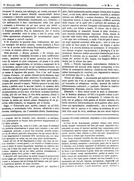 Gazzetta medica italiana Lombardia
