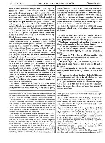 Gazzetta medica italiana Lombardia