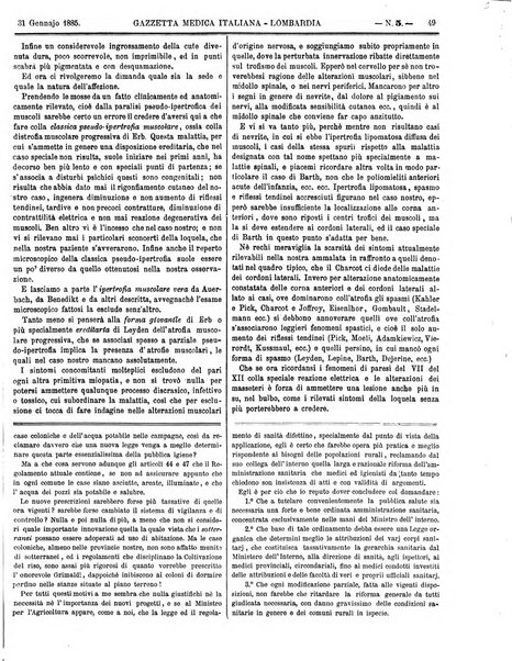 Gazzetta medica italiana Lombardia