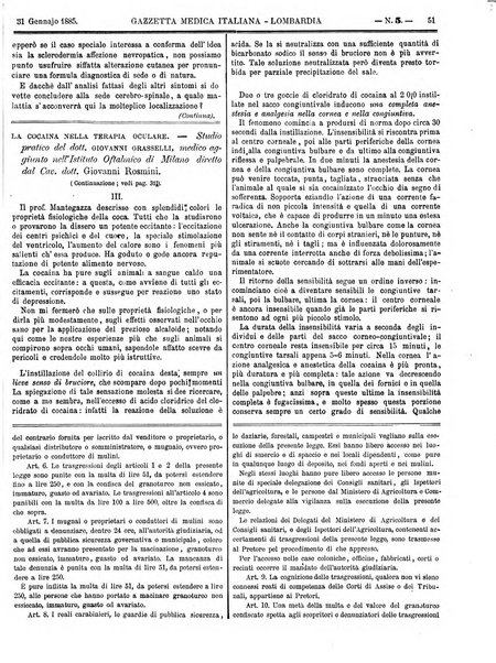 Gazzetta medica italiana Lombardia