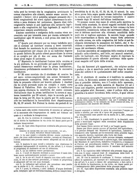 Gazzetta medica italiana Lombardia