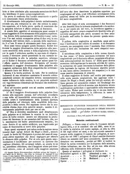 Gazzetta medica italiana Lombardia