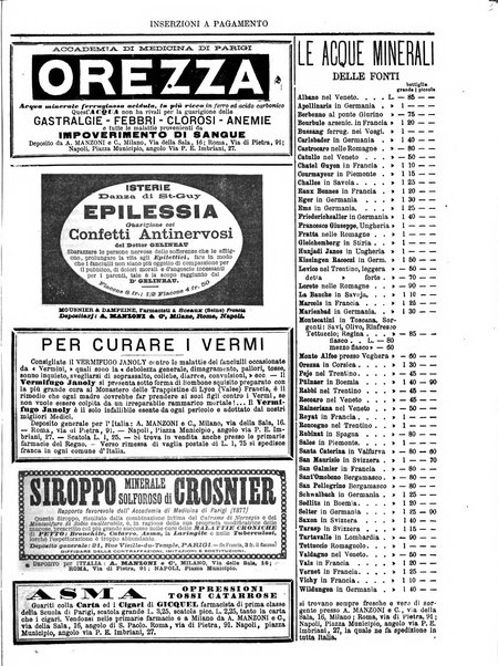 Gazzetta medica italiana Lombardia