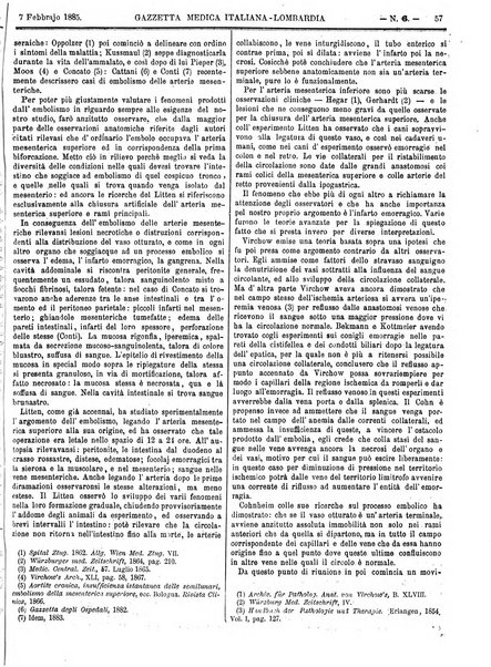 Gazzetta medica italiana Lombardia