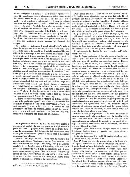 Gazzetta medica italiana Lombardia