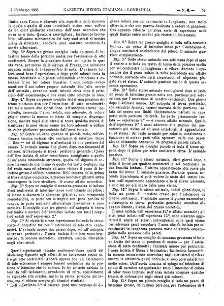 Gazzetta medica italiana Lombardia