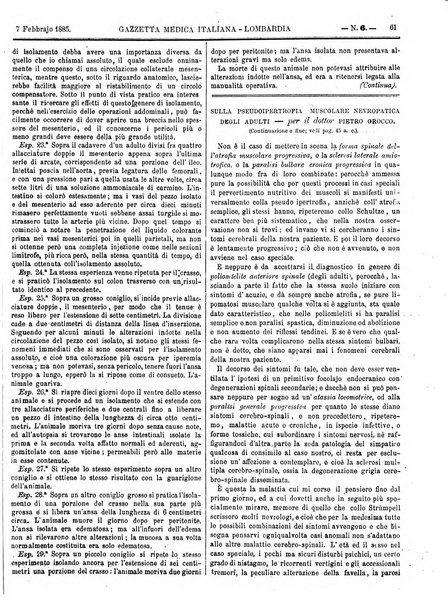 Gazzetta medica italiana Lombardia