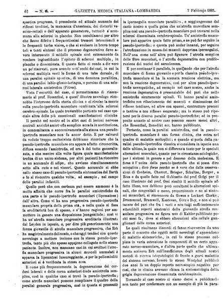 Gazzetta medica italiana Lombardia