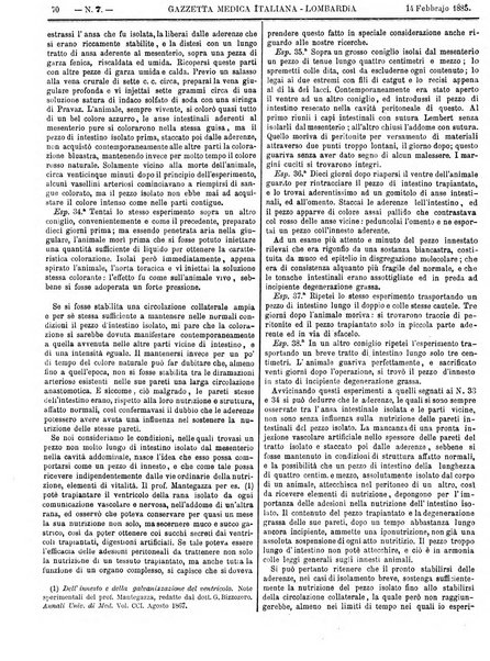 Gazzetta medica italiana Lombardia