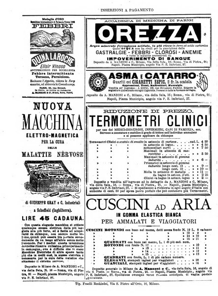 Gazzetta medica italiana Lombardia