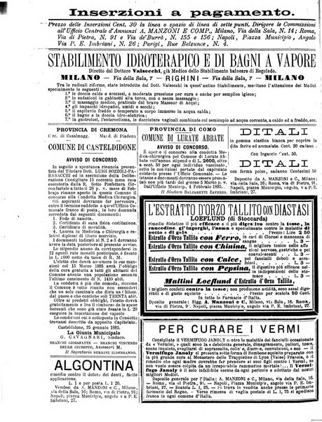 Gazzetta medica italiana Lombardia