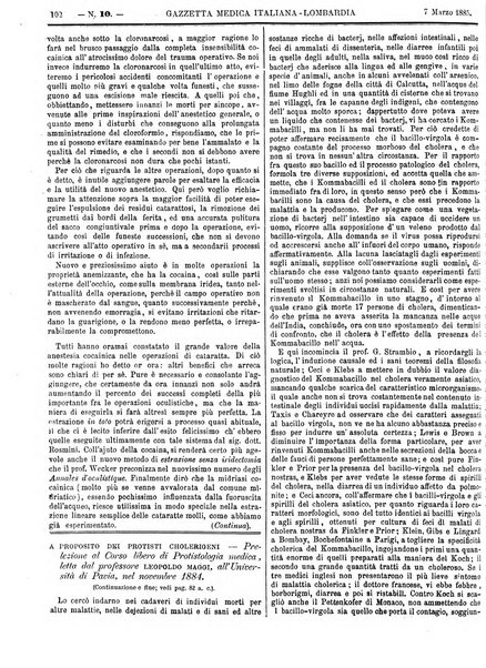 Gazzetta medica italiana Lombardia