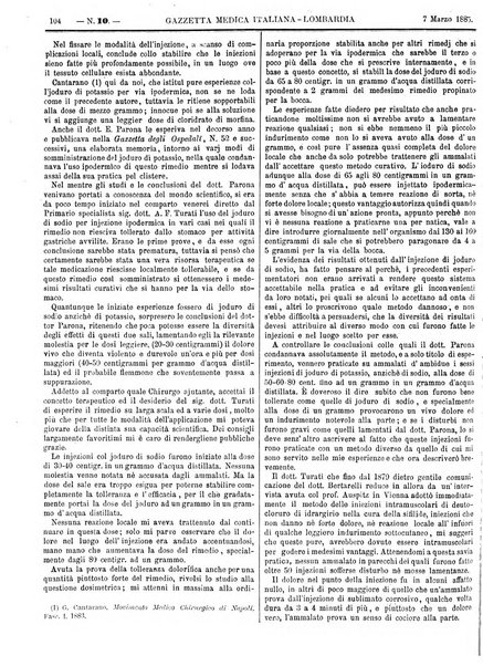 Gazzetta medica italiana Lombardia