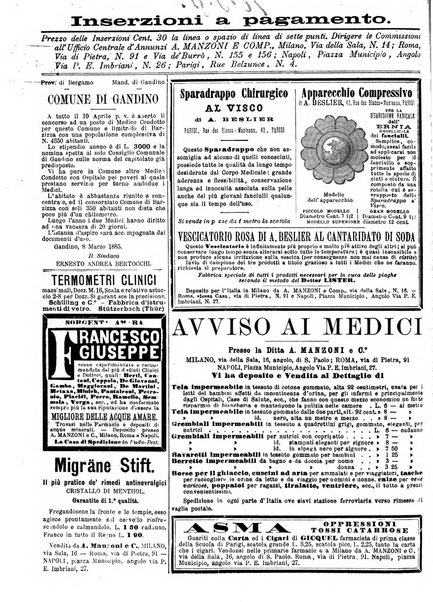 Gazzetta medica italiana Lombardia