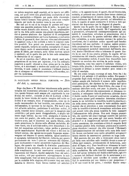 Gazzetta medica italiana Lombardia