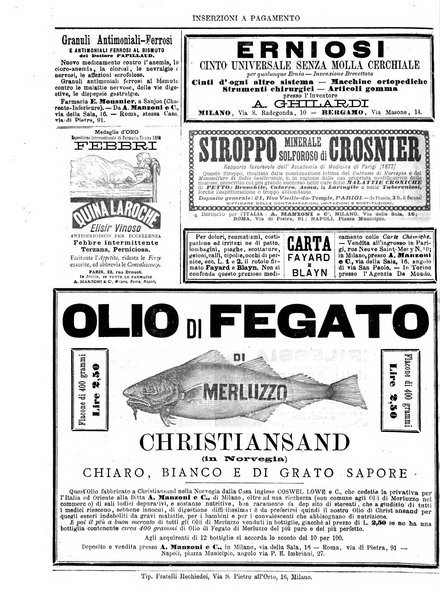 Gazzetta medica italiana Lombardia