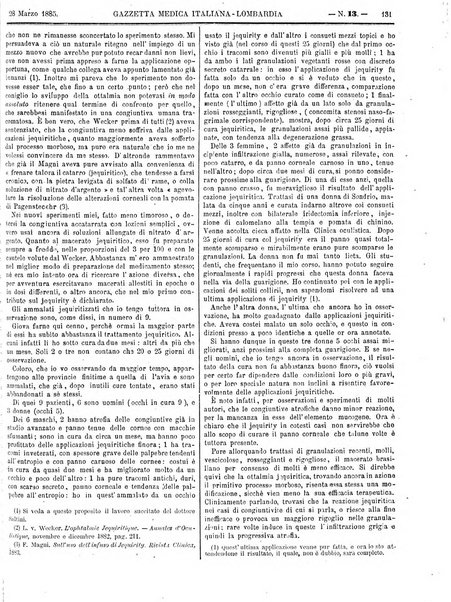 Gazzetta medica italiana Lombardia