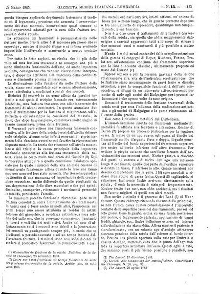 Gazzetta medica italiana Lombardia