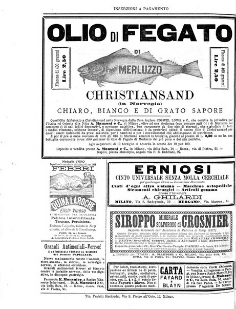 Gazzetta medica italiana Lombardia