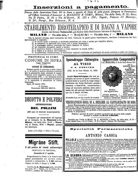 Gazzetta medica italiana Lombardia