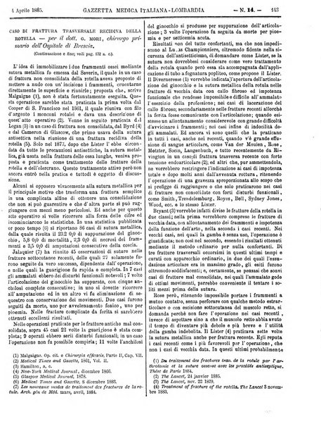 Gazzetta medica italiana Lombardia