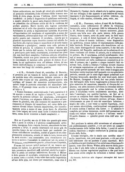 Gazzetta medica italiana Lombardia