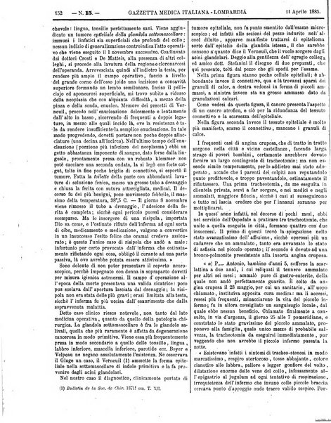 Gazzetta medica italiana Lombardia