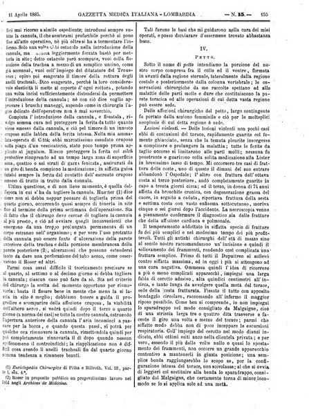 Gazzetta medica italiana Lombardia