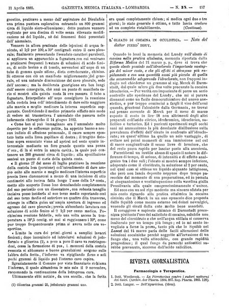 Gazzetta medica italiana Lombardia