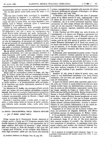 Gazzetta medica italiana Lombardia