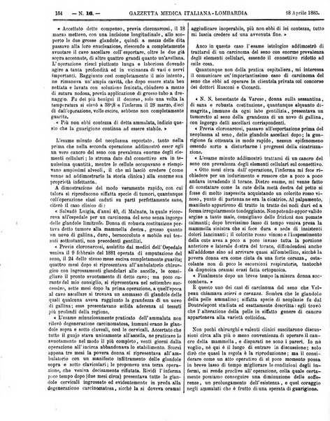 Gazzetta medica italiana Lombardia