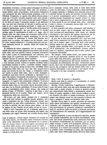 Gazzetta medica italiana Lombardia