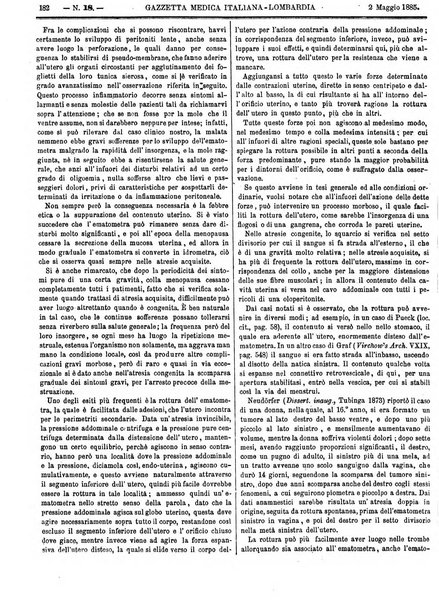 Gazzetta medica italiana Lombardia