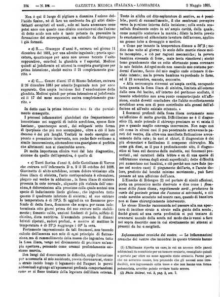 Gazzetta medica italiana Lombardia