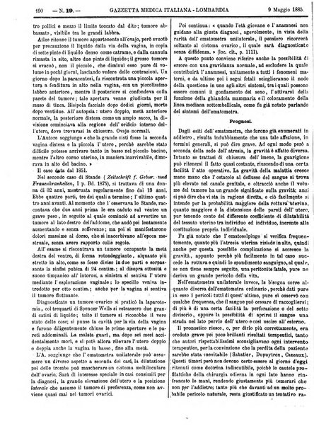 Gazzetta medica italiana Lombardia