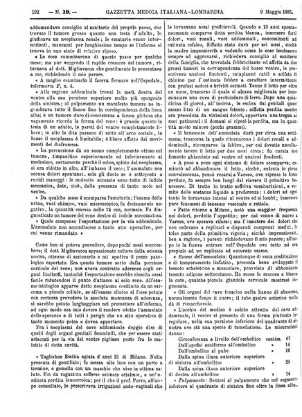 Gazzetta medica italiana Lombardia