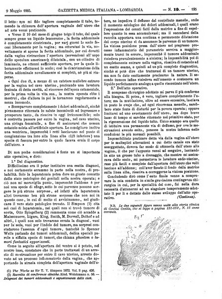 Gazzetta medica italiana Lombardia